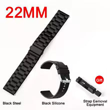 Reloj Inteligente GPS Militar diseno robusto color negro