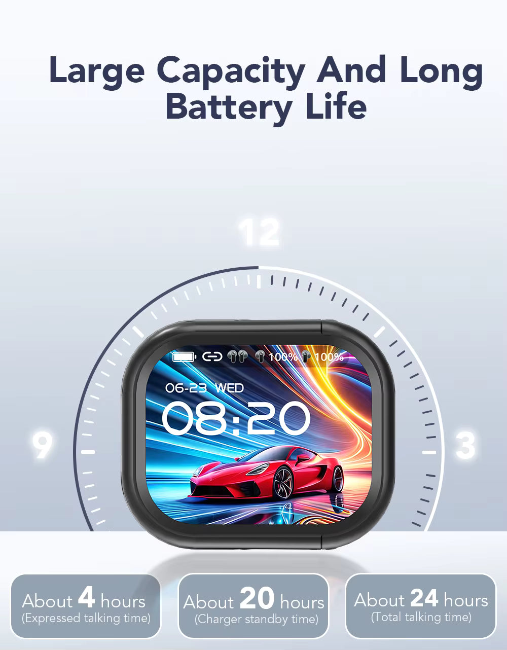 HTC NE20 — Audífonos Inalámbricos con Traductor IA