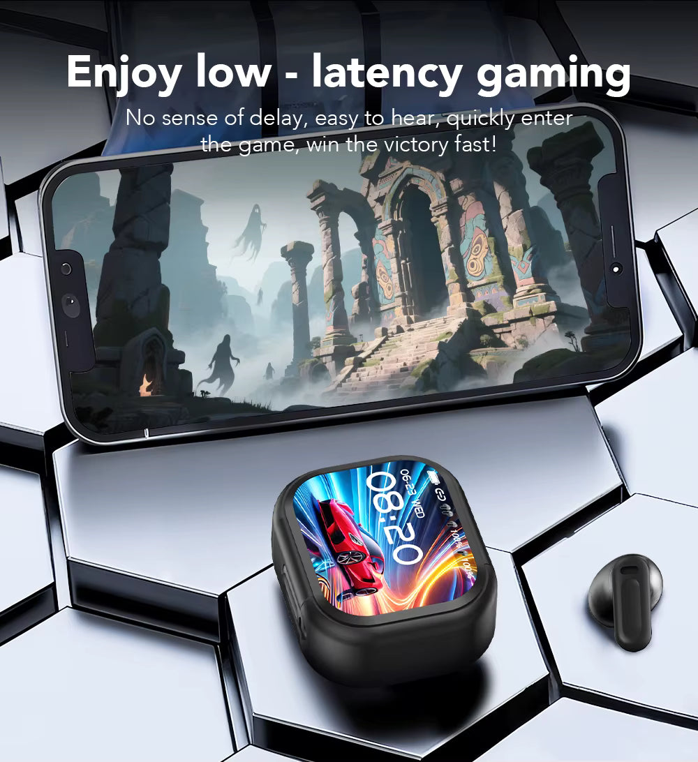 HTC NE20 — Audífonos Inalámbricos con Traductor IA
